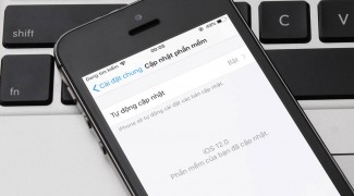 Apple cho phép người dùng tùy chọn tắt tự động cập nhật hệ điều hành trên phiên bản iOS 12